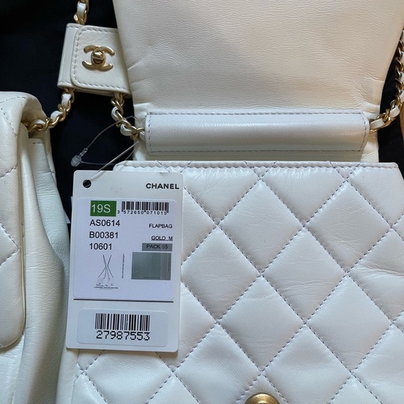 Chanel Two Large Side Packs, Runway 2019 - Picture 8 of 10